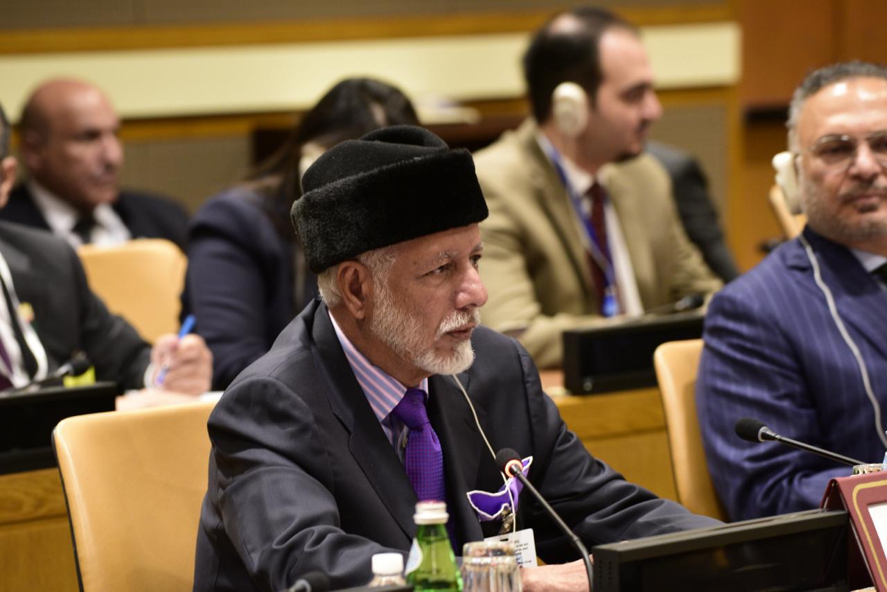 في نيويورك: بن علوي يترأس اجتماعًا خليجيًا مع الصين..ويشارك في اجتماع عربي أمريكي