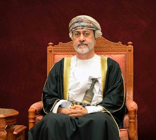جلالة السلطان يعزي الملك سلمان