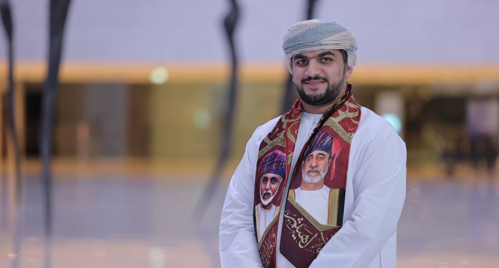 عماني يصل للمرحلة النهائية في مسابقة باسم ملك الأردن