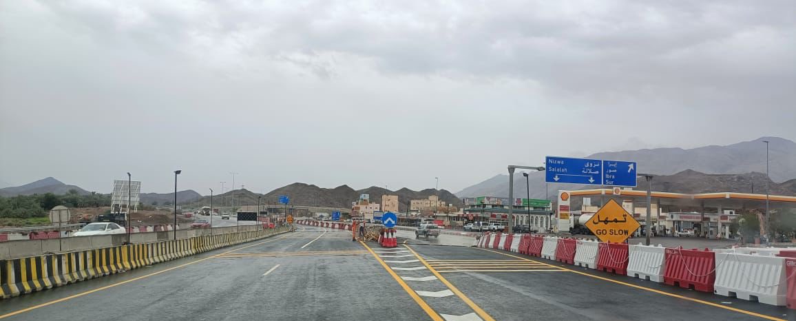 لمستخدمي طريق الرسيل بدبد: فتح تحويلة جديدة