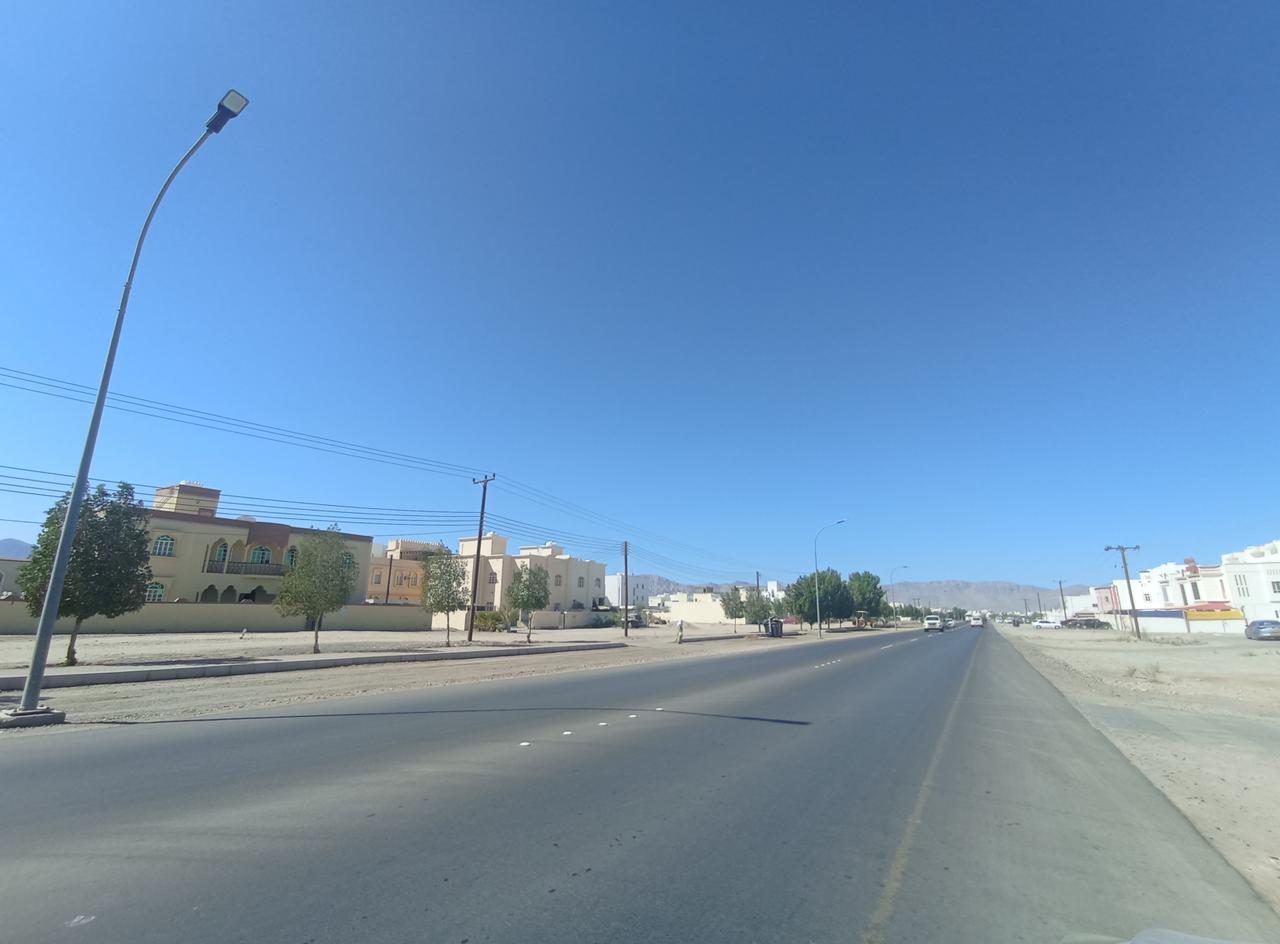 بالصور: إنشاء ازدواجية جديدة في العامرات