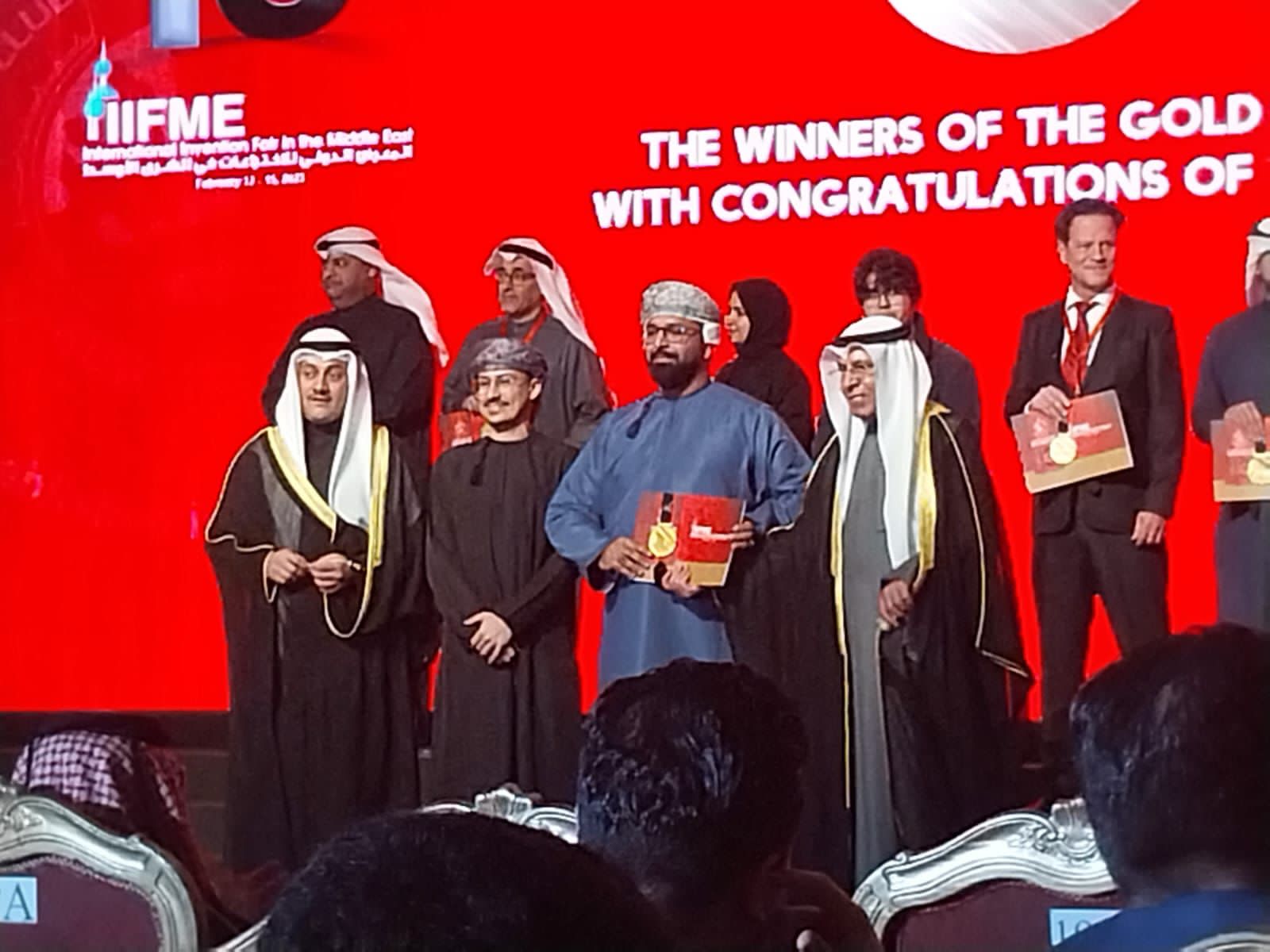 حصد ميدالية ذهبية: ابتكار عُماني يقدم طريقة جديدة لنقل خام النفط الثقيل