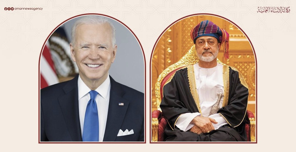 البيت الأبيض: بايدن شكر جلالة السلطان على دعمه للهدنة في اليمن