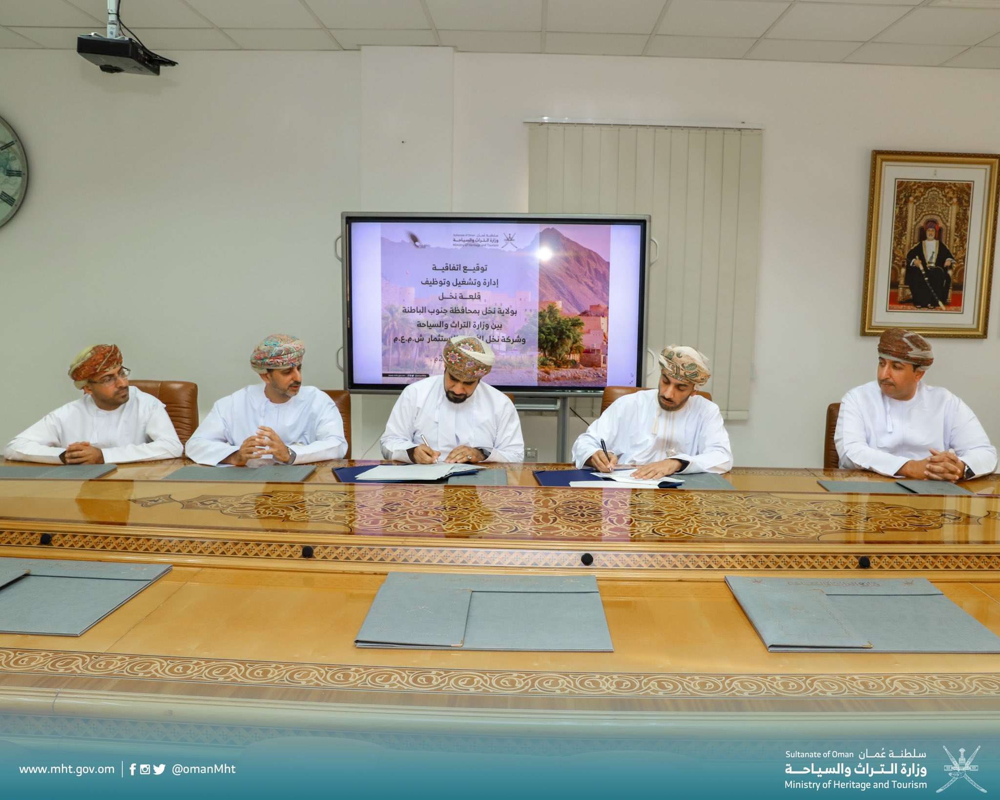 استثمار التراث الثقافي يتواصل، وقلعة نخل تنضم للقائمة