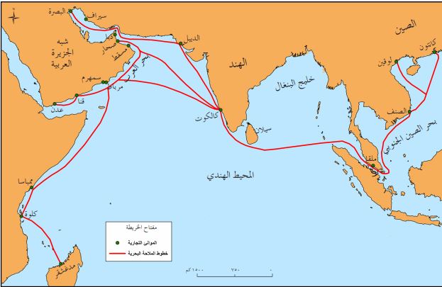 ماذا تقول نصوص التراث الصيني عن عُمان؟