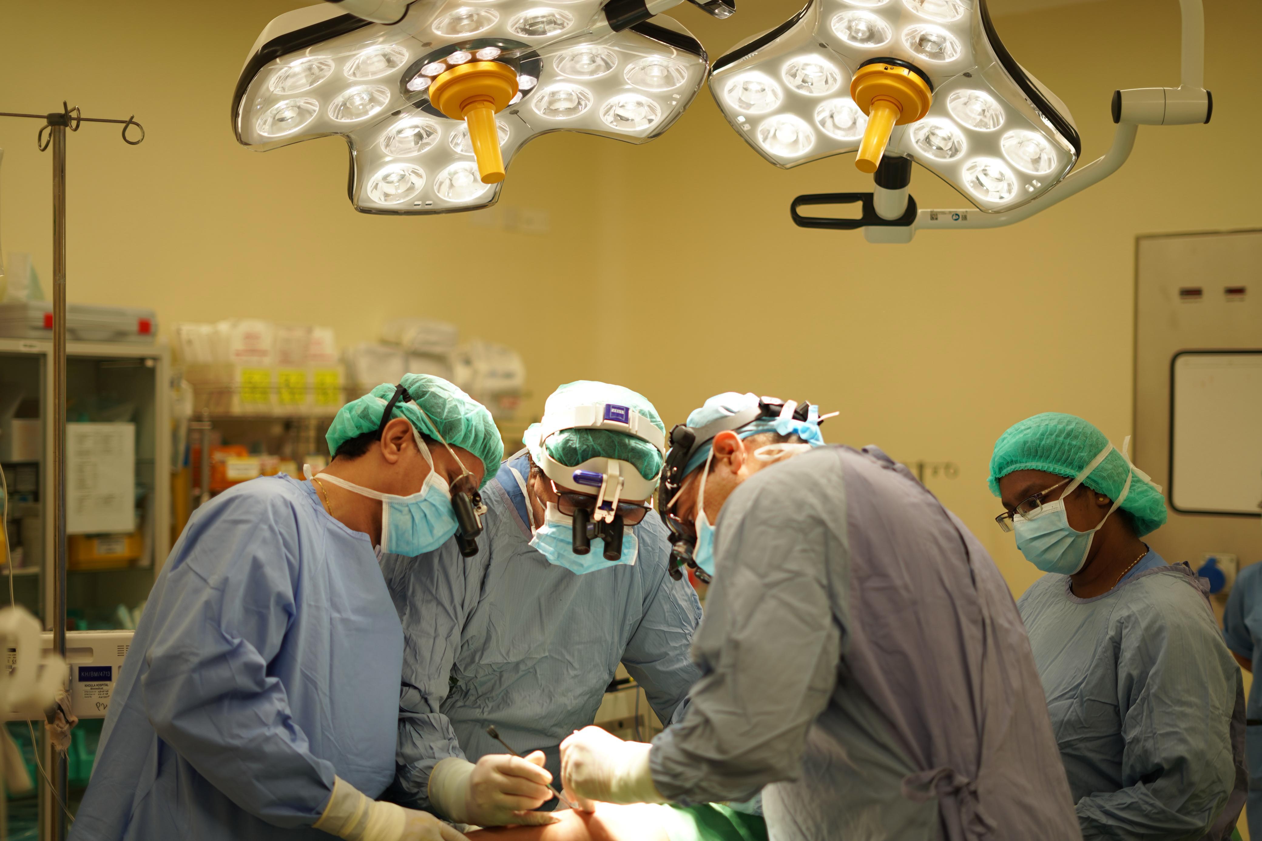 مديرية خولة تسجل رقمًا قياسيًا في العمليات الجراحية