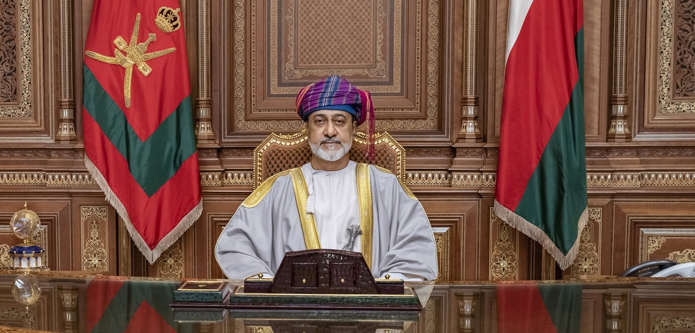 جلالة السلطان يتبادل تهاني العيد ويدعو الله بأن يعيده على جميع المسلمين بالأمن والاستقرار والسلام
