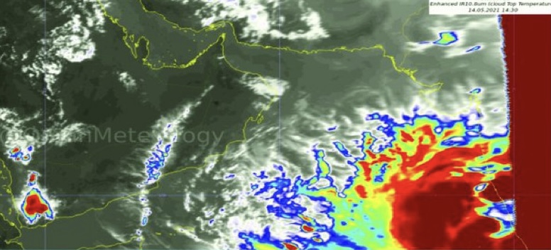 الحالة في بحر العرب قد تتحول لعاصفة