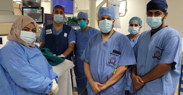 إنجاز طبي جديد: إجراء زراعة معقدة لجهاز في القلب