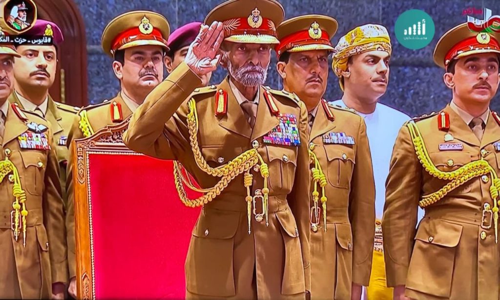 بالصور: شاهد الإطلالات البهية لجلالة السلطان في عام 2019