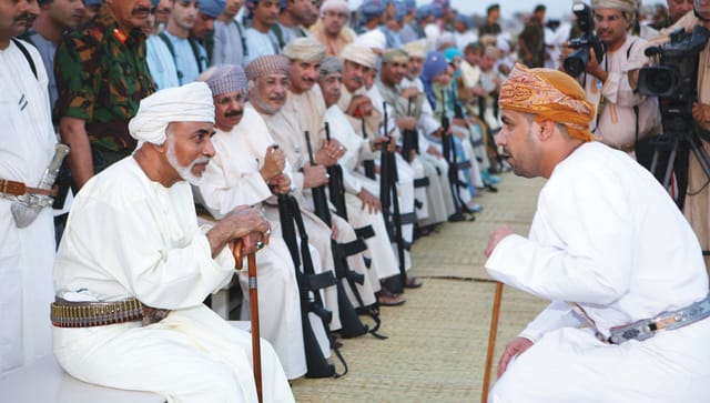 السلطان قابوس بن سعيد: الإنسان هو صانع التنمية وهدفها إسعاده