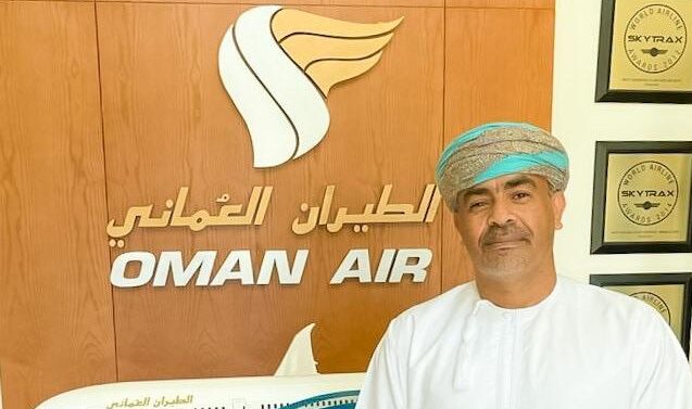 السالمي رئيسًا تنفيذيًا للعمليات في  الطيران العماني