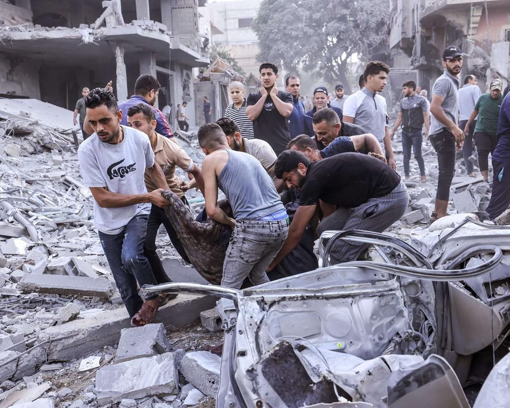 المأساة مستمرة: مجزرة جديدة في غزة