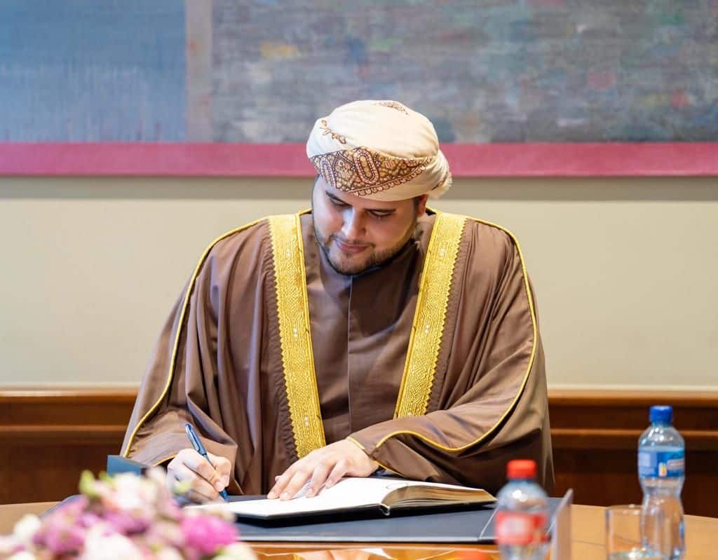 بالصور: سمو السيد بلعرب يزور منظمات دولية