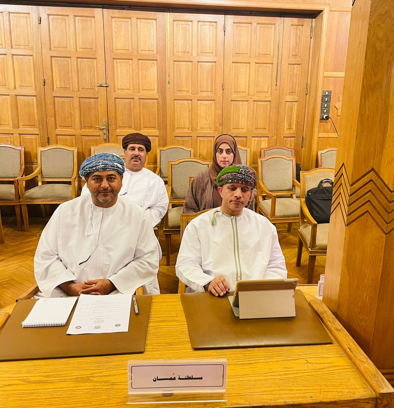السلطنة تشارك في اجتماعات اللجنة الفنية للبيئة بجامعة الدول العربية