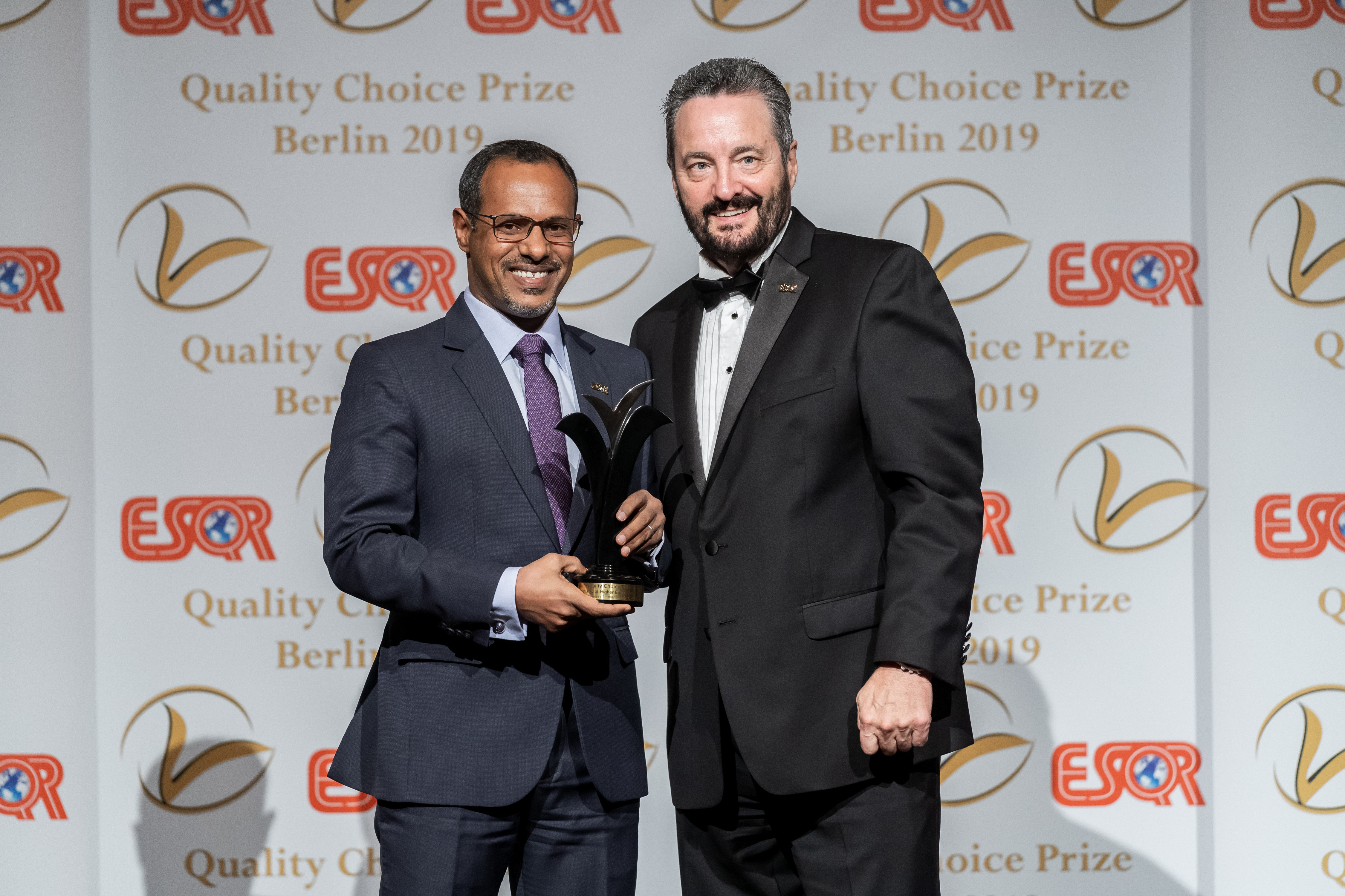 التعليم العالي تحصد جائزة من مؤسسة أوروبية