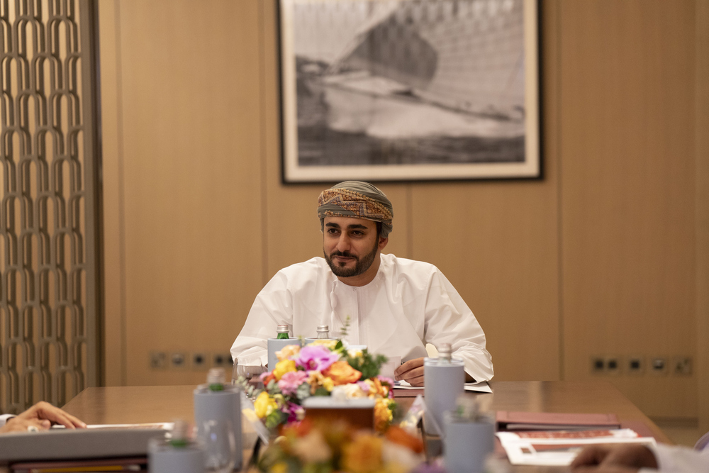 سمو السيد ذي يزن يُشيد بتحضيرات المشاركة العُمانية في أكسبو أوساكا