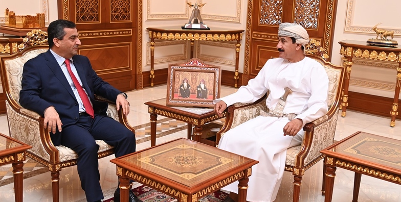 النعماني يستقبل السفير السوري