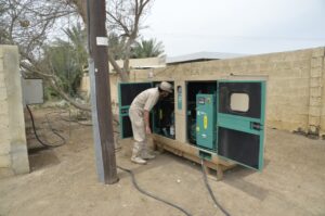 الخدمات الهندسية بوزارة الدفاع تواصل الدعم والإسناد في شمال الباطنة