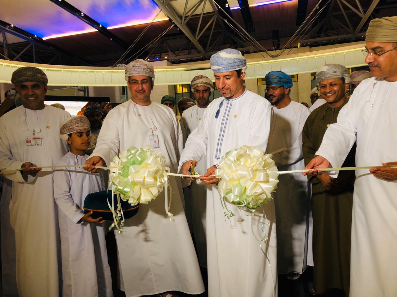 رسميًا: افتتاح قاعة مجان بمطار مسقط الدولي وهذه مواصفاتها