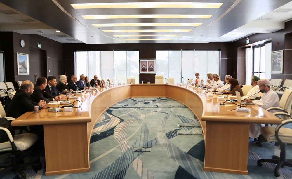 التوقيع على اتفاقية عمانية سورية