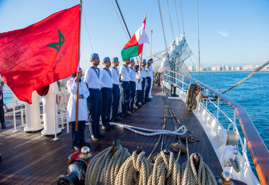 “شباب عُمان الثانية” تمد أواصر الصداقة مع المغرب