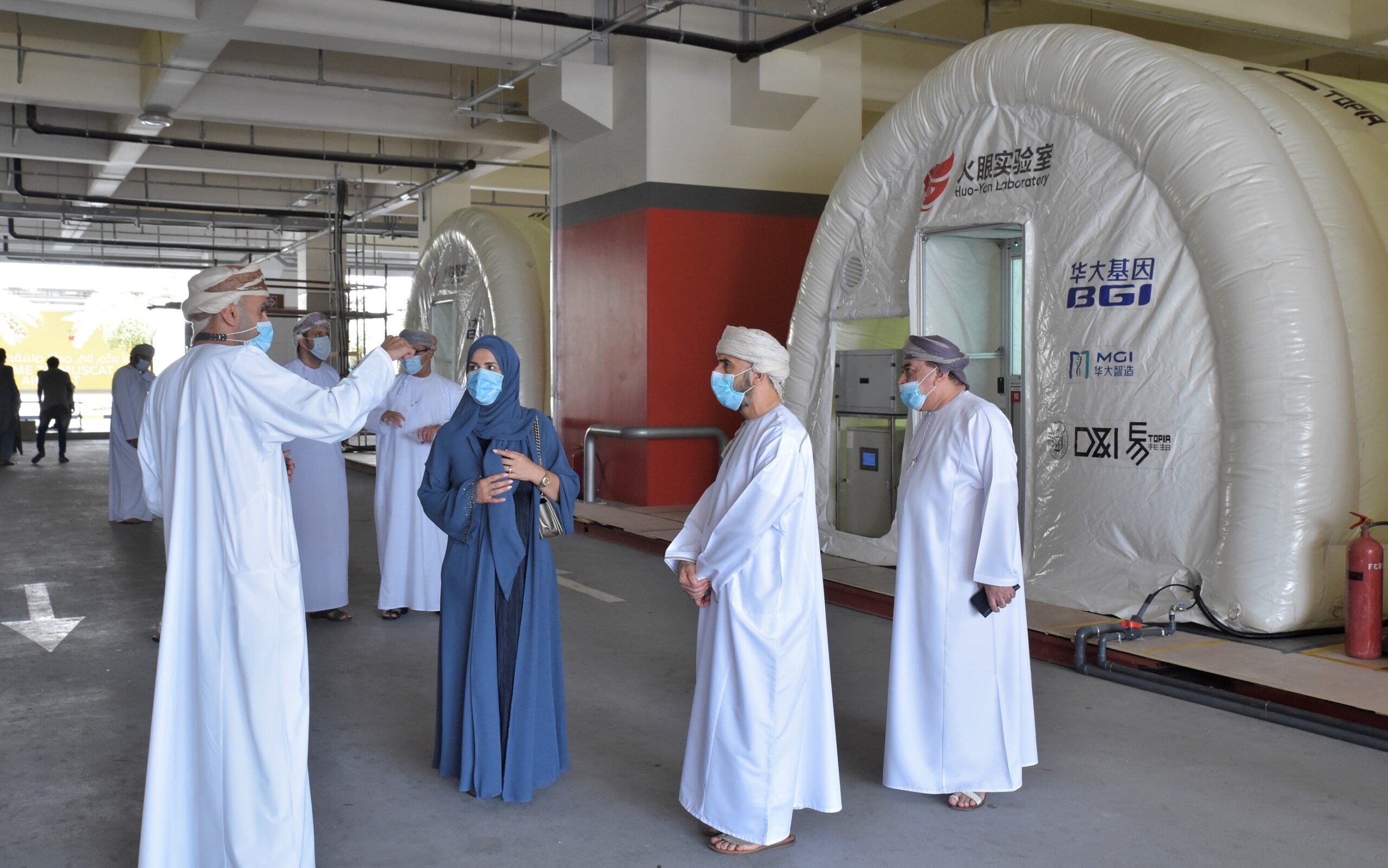 اتفاقية لفحص كورونا في المنافذ الحدودية