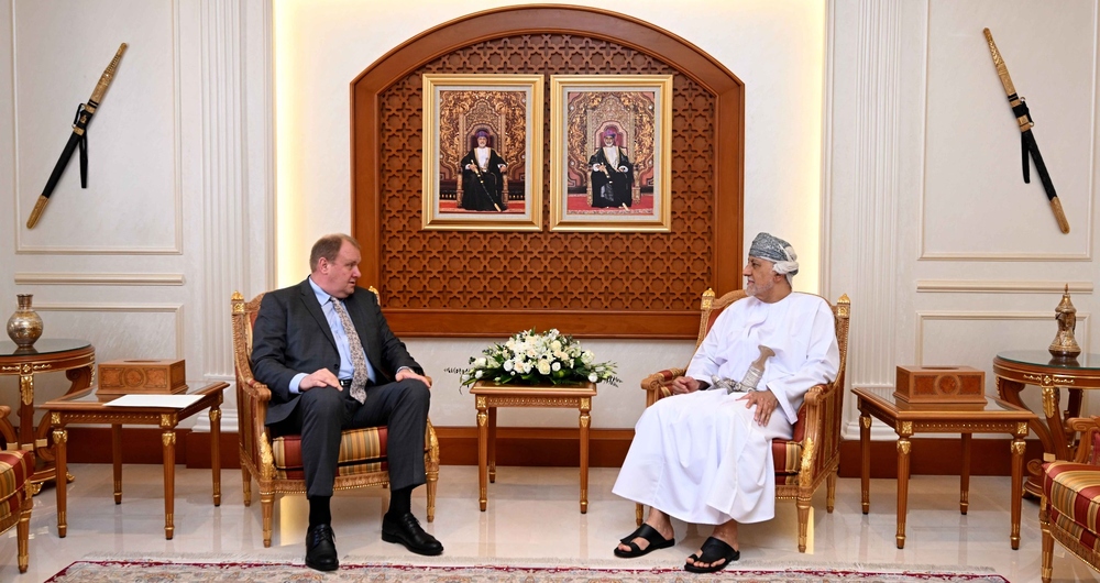 سمو السيد شهاب يستقبل السفير الروسي