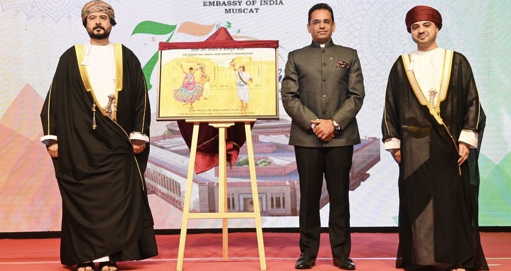 سفارة الهند تقيم حفل استقبال بمناسبة اليوم الوطني الـ75