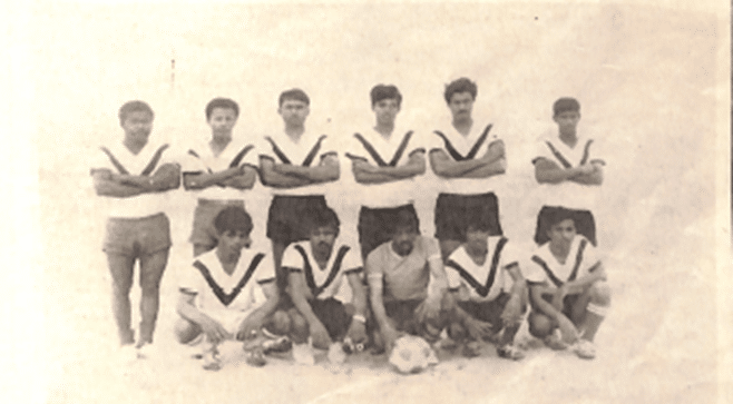 تاريخ كرة القدم في سلطنة عمان