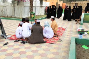 ختام معسكر “لمة وهمة” التطوعي