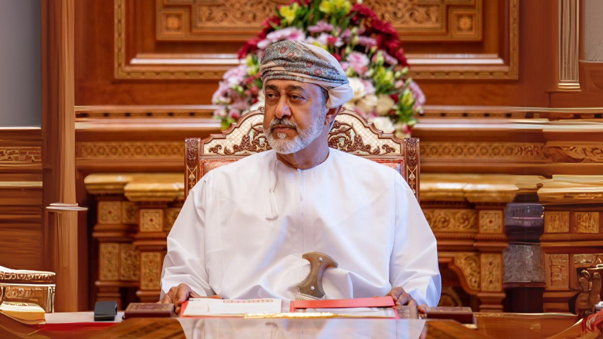 جلالة السُّلطان يتلقّى التّهاني بمناسبة اليوم الوطني المجيد