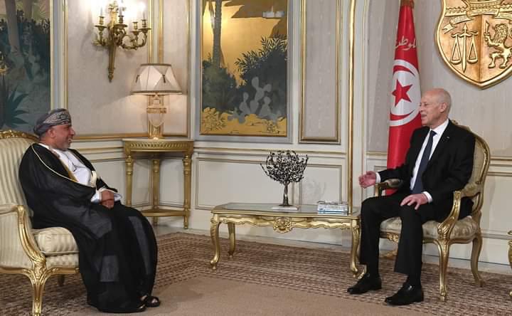 الرئيس التونسي يودّع سفيرنا ويؤكد: فرص واعدة بين بلدينا