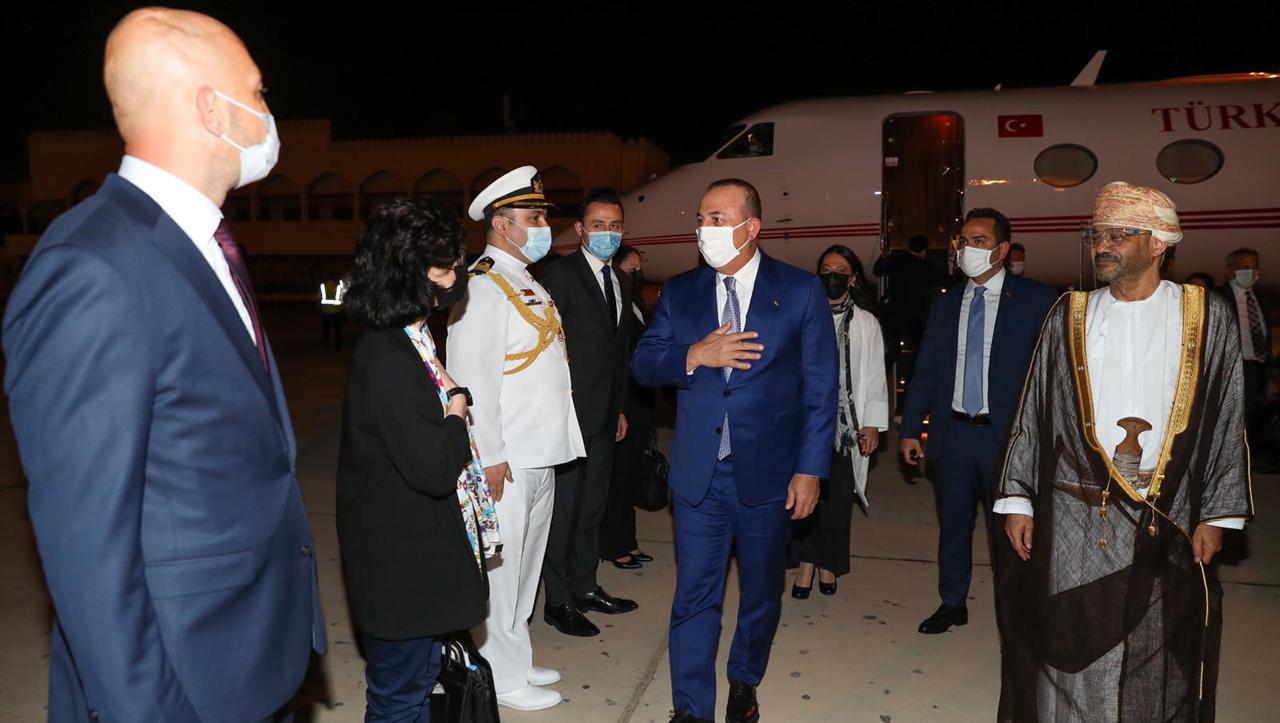 الخارجية التركية: نحن في عمان الصديقة والشقيقة