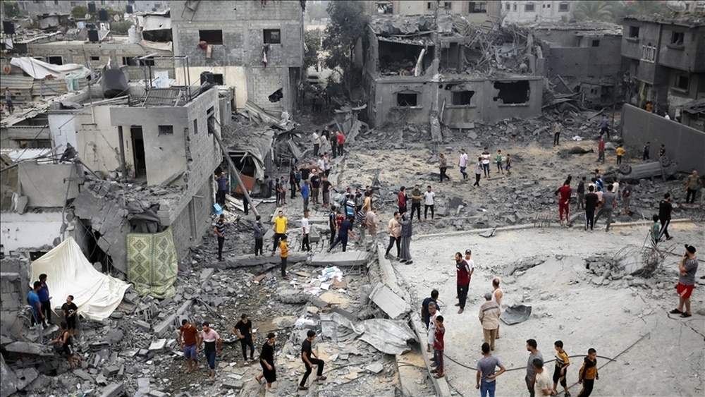 إحصائية جديدة للعدوان الإسرائيلي على غزة