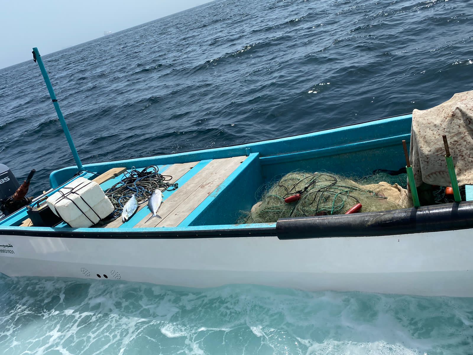 خالفوا قرارًا وزاريًا حول الروبيان، فضُبِطوا