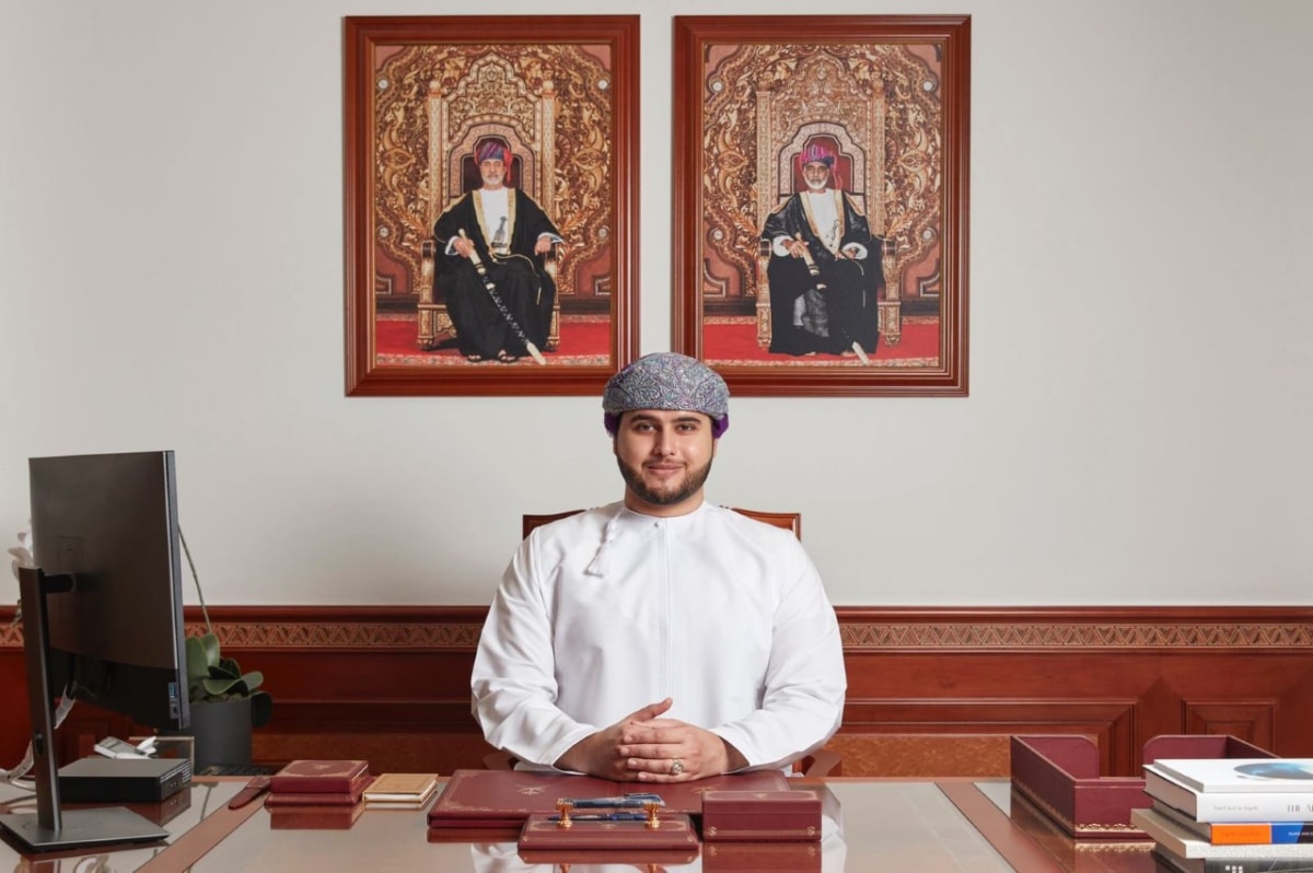 سمو السيد بلعرب يتوجه إلى سويسرا