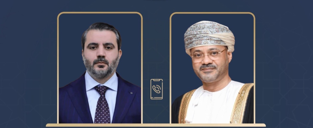 تأكيد عماني: نحترم دائمًا إرادة الشعب السّوري والحفاظ على سيادة سوريا ووحدتها وسلامة أراضيها