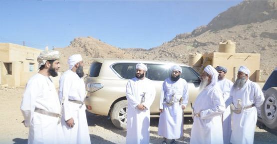 وزير الأوقاف يقوم بزيارة ميدانية
