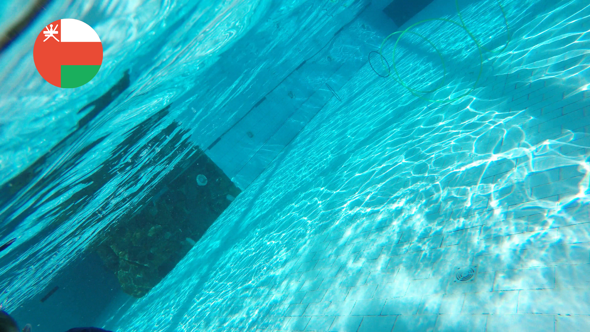 غرق طفلة في حوض سباحة