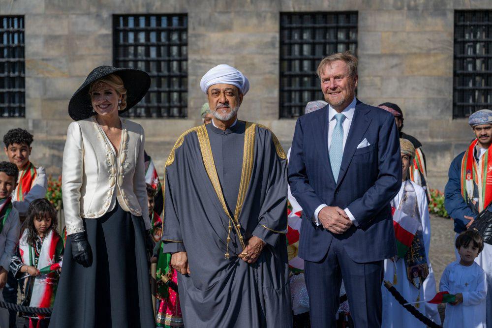 في ختام زيارة جلالة السلطان: بيان عماني هولندي مشترك 