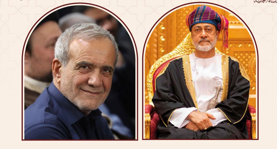 اتصال هاتفي بين جلالة السلطان والرئيس الإيراني