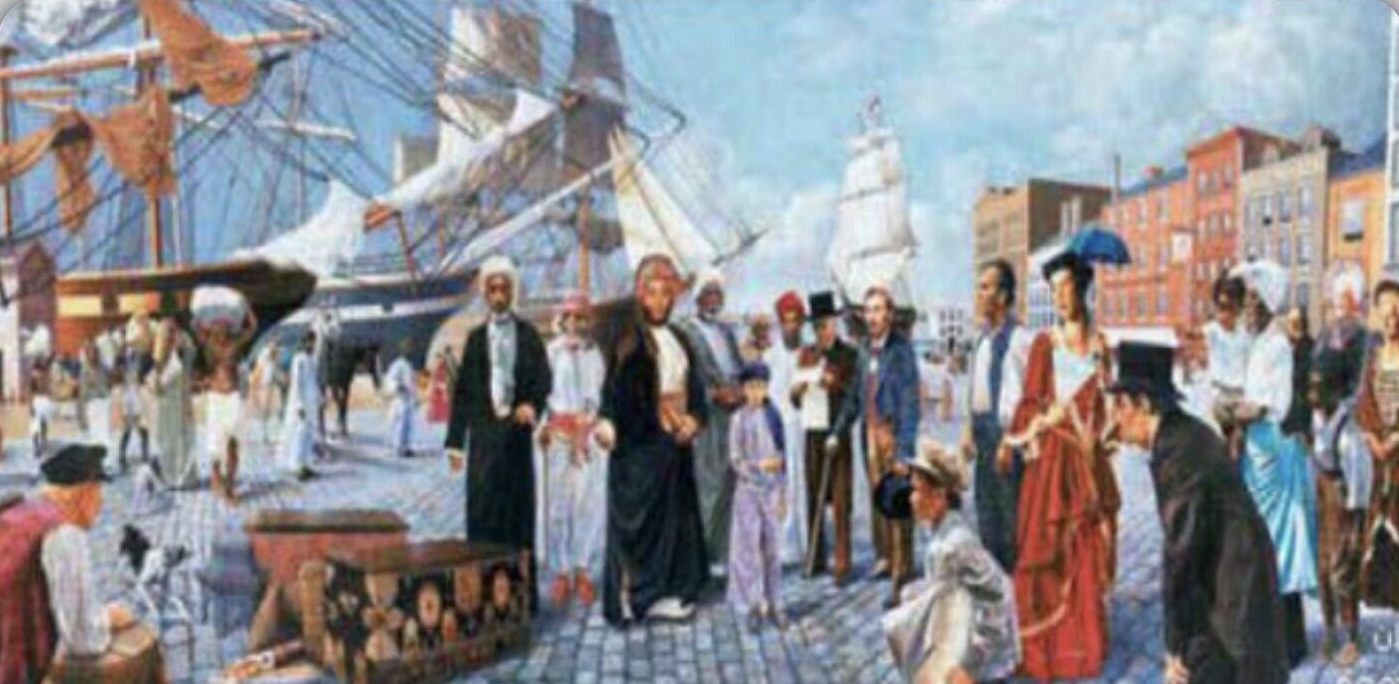 معلومات مثيرة عن “سلطانة” أول بعثة عربية إلى أمريكا قام بها العُمانيون