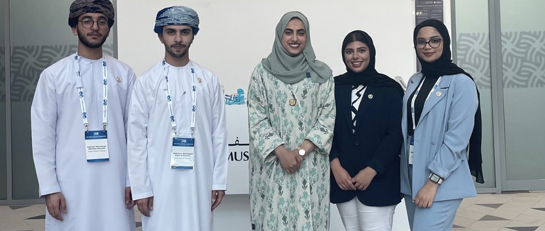 فريق عُماني يفوز بالمركز الأول في مسابقة على مستوى الشرق الأوسط وشمال أفريقيا