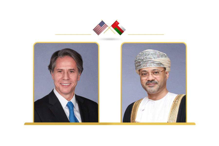 السيد بدر يتلقى اتصالًا هاتفيًا من نظيره الأمريكي
