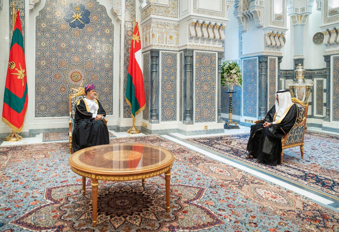جلالة السلطان يتقبّل أوراق اعتماد السفير السعودي