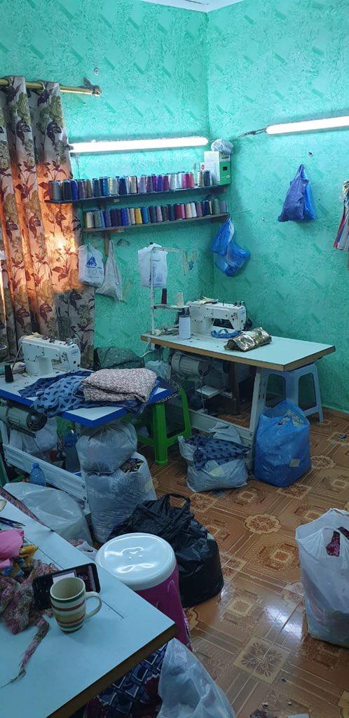 بالصور: مداهمة تكشف مخالَفة في أحد المنازل