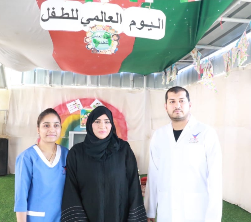 جمعية المرأة بسمائل تحتفل باليوم العالمي للطفل العربي