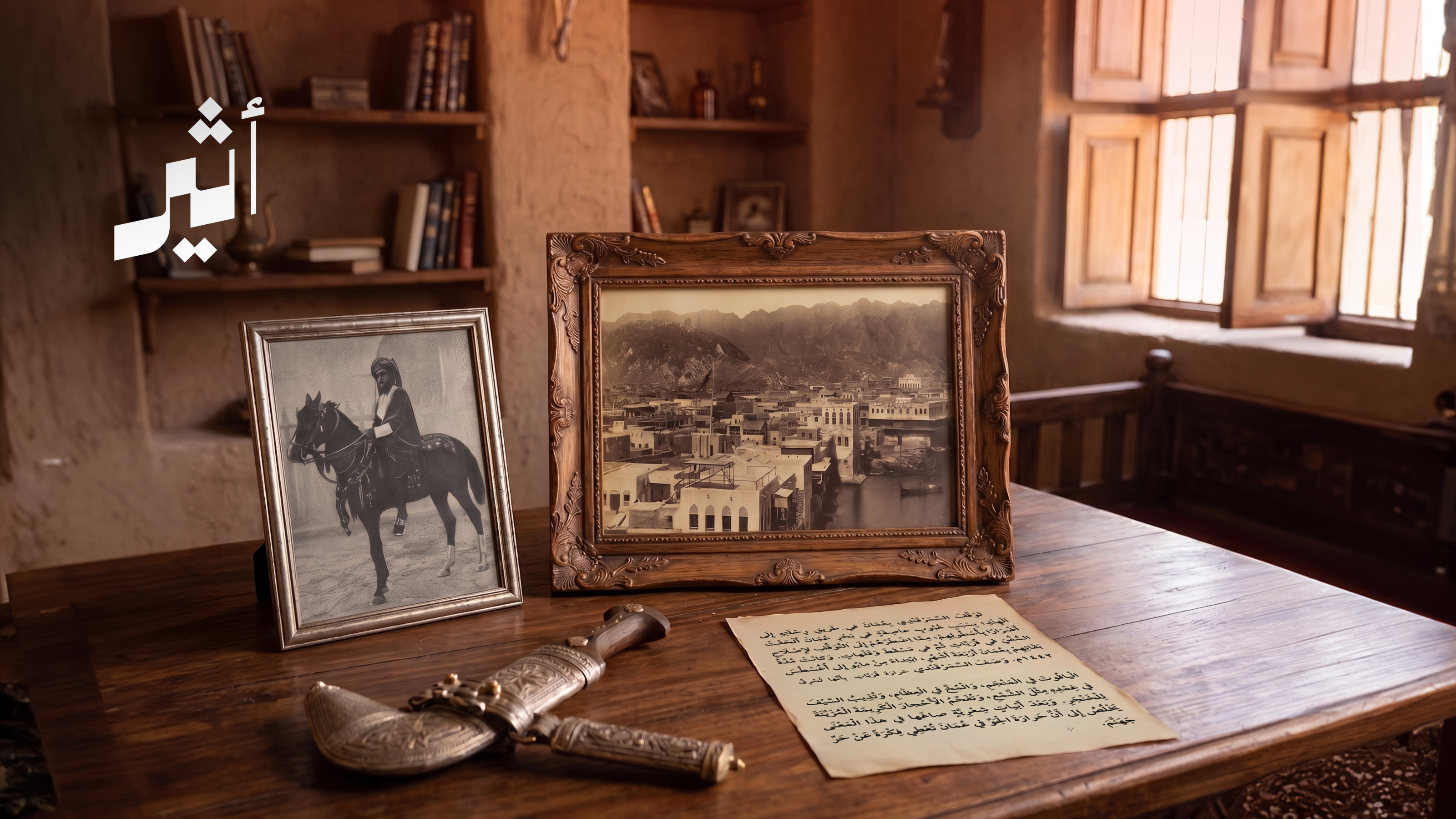 ياباني في مسقط قبل قرن: كيف استقبل السلطان تيمور الرحالة جيوكو شيغا عام 1924؟ 