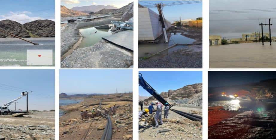 تحديات قطاع الكهرباء في سلطنة عمان في ظل التغيرات المناخية: تجارب وحلول